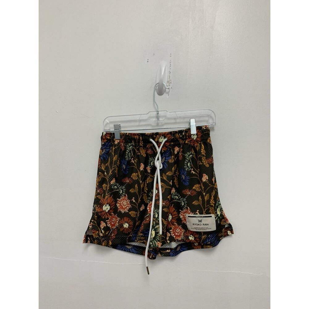Ryoko Rain Mens Shorts King James Graphic S Basketball Gym USA Floral